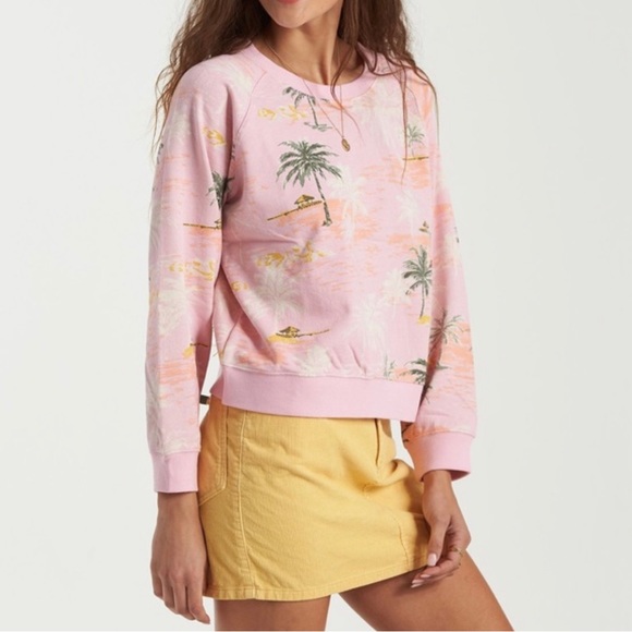 Billabong Tropical 🌴 Sweatshirt - Picture 2 of 8